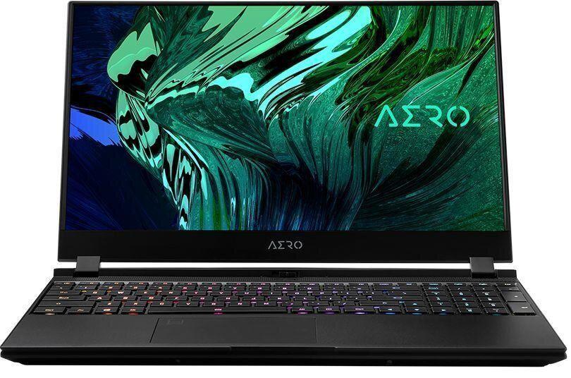 Ноутбук Gigabyte Aero XD-73EE624SR 15,6" Oled i7-11800H RAM 1TB SSD GeForce RTX3070 Max-Q Windows 11 Professional 16 Gb (XD-73EE624SR)