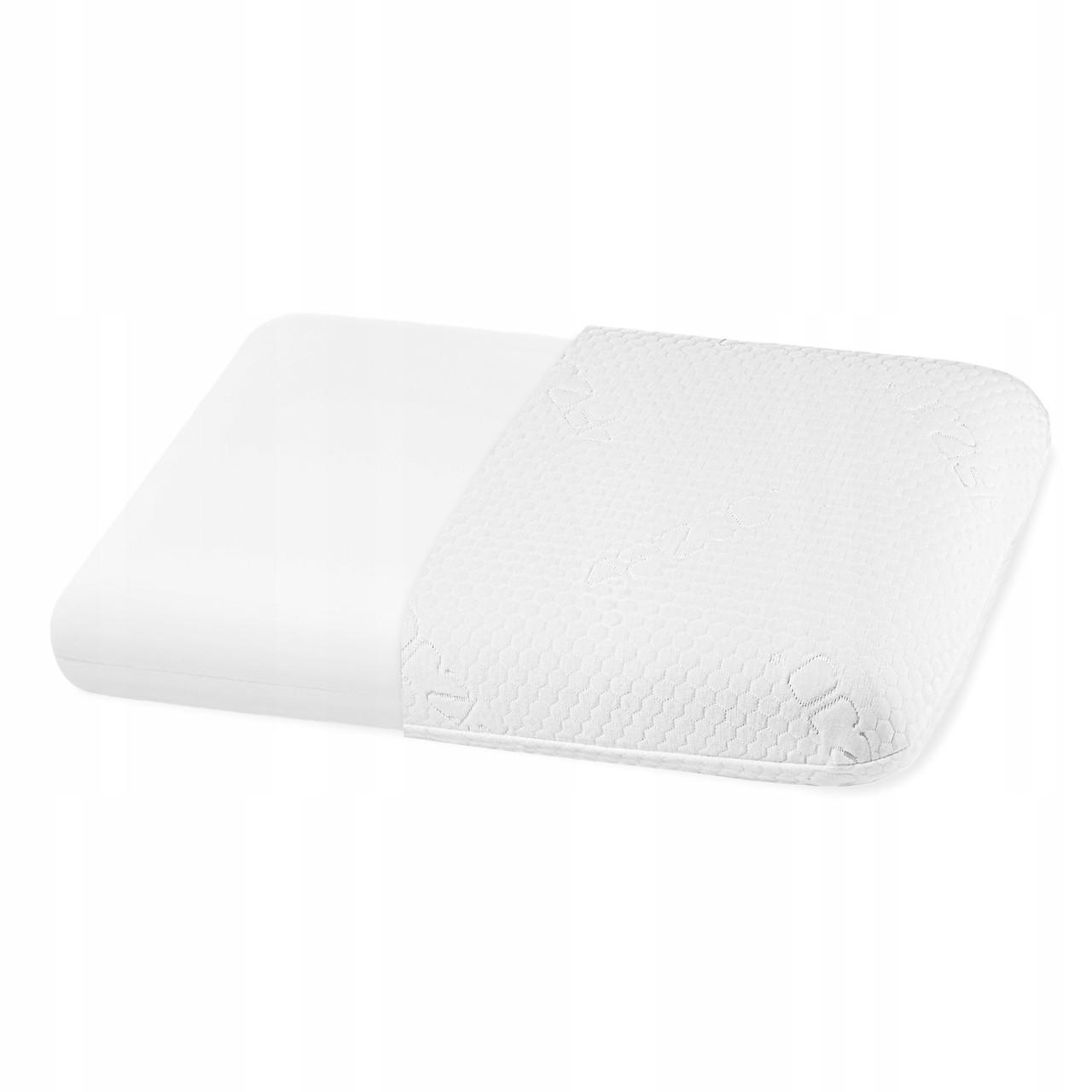 Подушка ортопедическая 4fizjo Med для сна 40x58 см White (P-5907739319401)