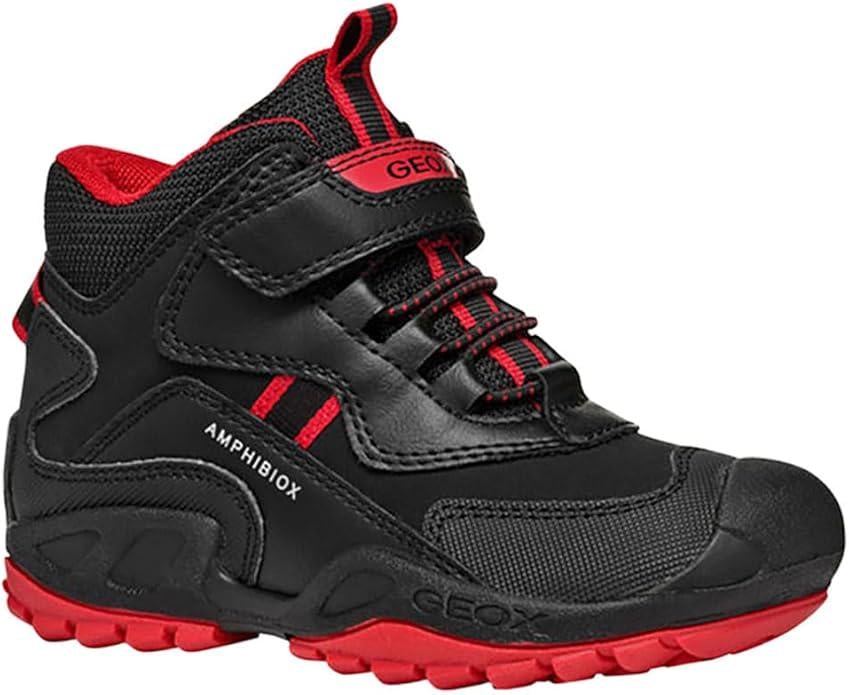 Черевики зимові Geox Savage р. 41 Black Red (29194864)