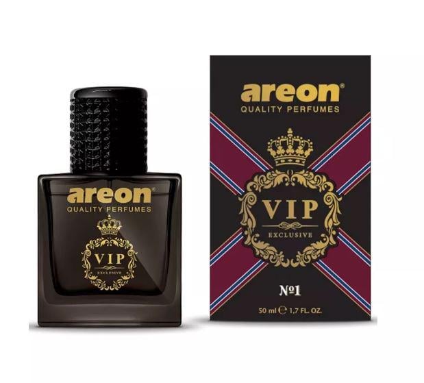 Освежитель спрей Areon Perfume VIP №1 стекло 50 мл (512361)
