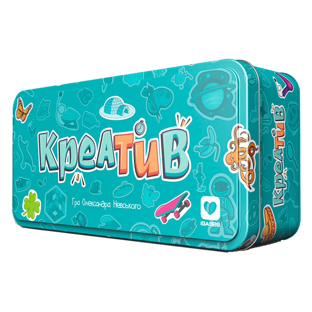 Настольная игра "Креатив" (1497488425)