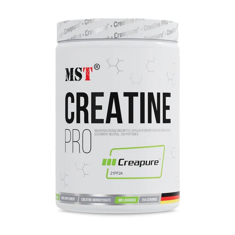 Креатин моногидрат Creapure MST Creapure Creatine Pro 1 кг