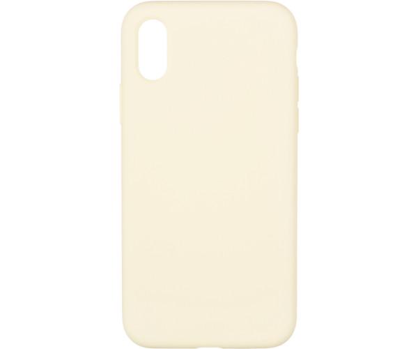 Чехол-накладка Full Soft Case для Apple iPhone X / Xs Желтый