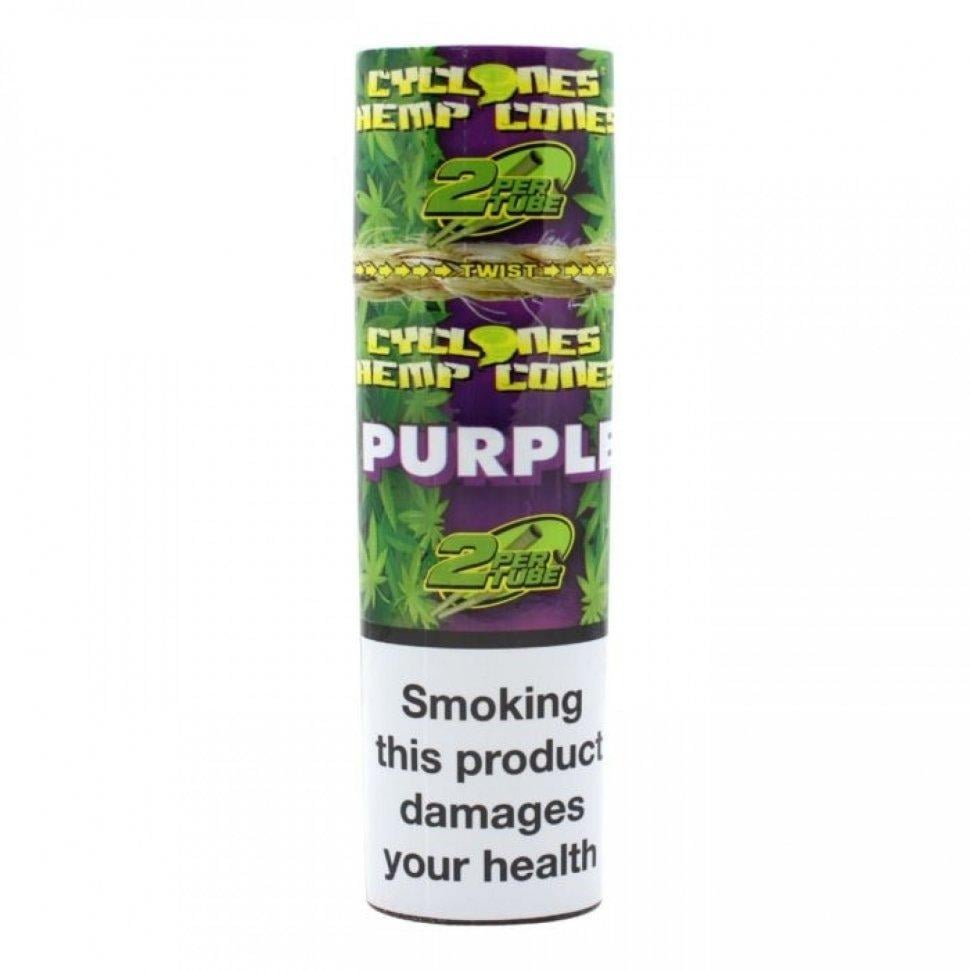 Бланты Cyclones Hemp 1 шт. Purple (22094)