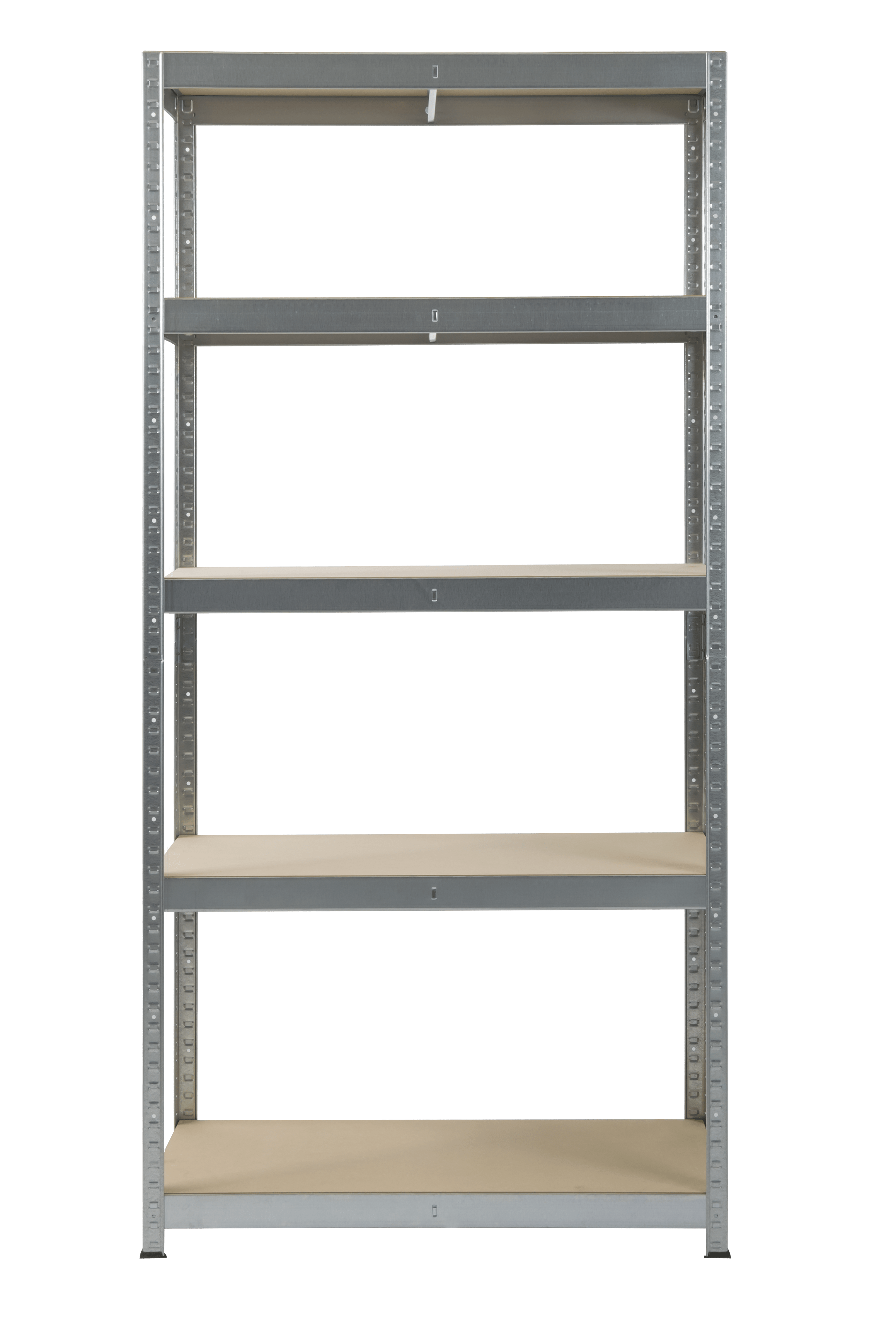 Стеллаж StahlPro Pure 1800x900x400 мм металлический оцинкованный 5 полок ХДФ - фото 4