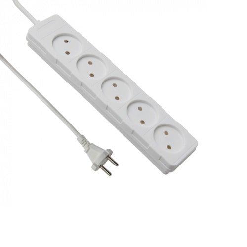 Удлинитель бытовой Electraline 1,5 м 2х0,75 мм (62007)