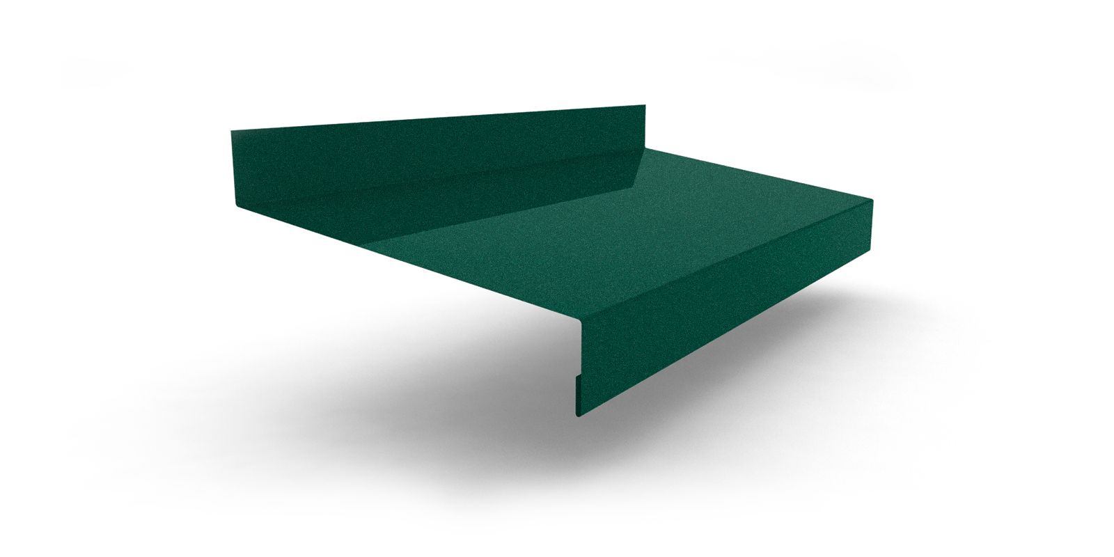 Вилив віконний 200х1250 мм матовий RAL6020 (1011149)