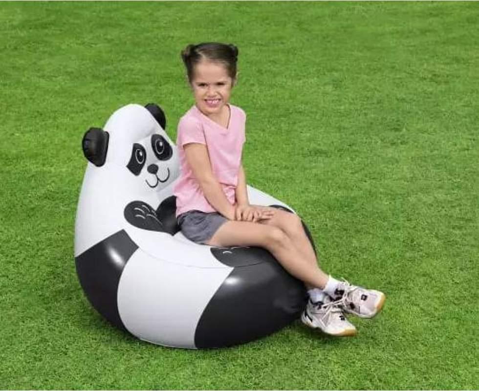 Кресло надувное Bestway Панда 72х72х72 см (75116) - фото 4 Кресло надувное Bestway Панда 72х72х72 см (75116) - фото 4