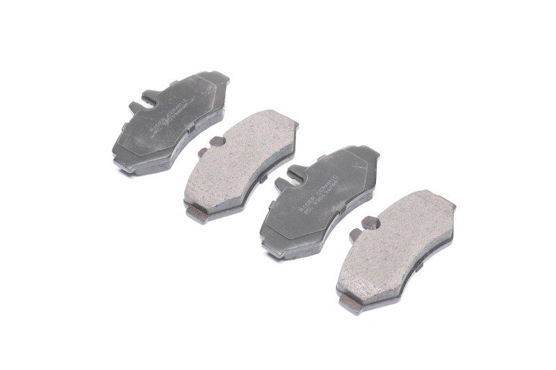 Колодки тормозные дисковые Ceramic Mercedes Sprinter lt28-46 95-05 задние (RD.330134PRF RIDER)