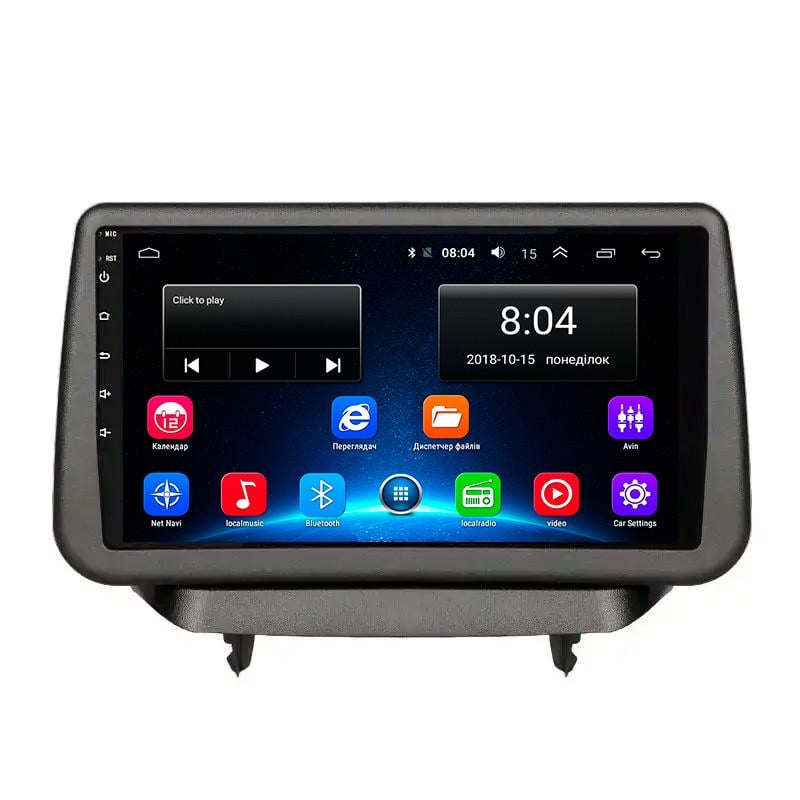 Магнитола штатная Lesko 9" для Mazda CX-3 I 2015-2018 2/32Gb Wi-Fi GPS Base