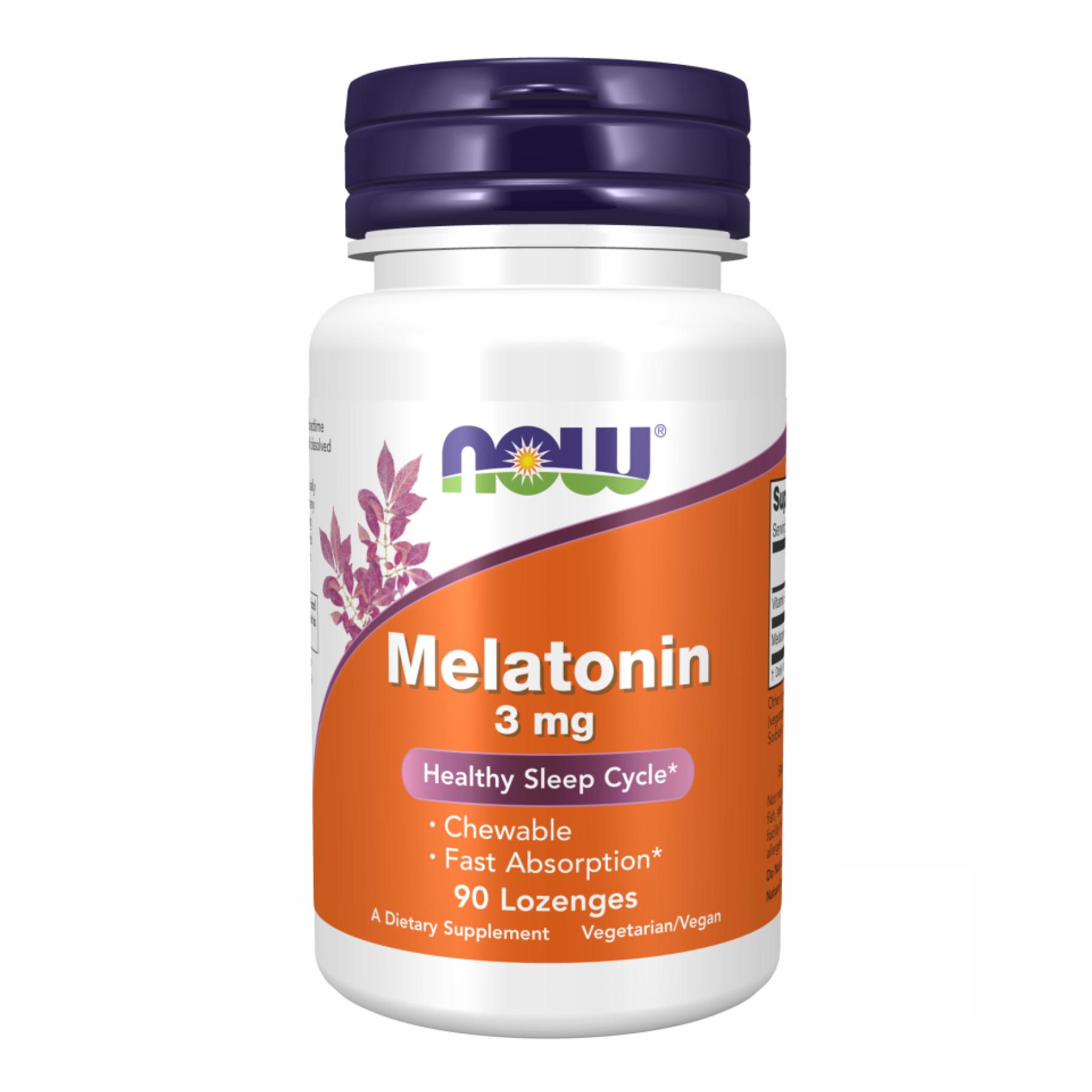 Натуральная добавка Melatonin 3mg 90 lozenges (100-91-0173336-20)