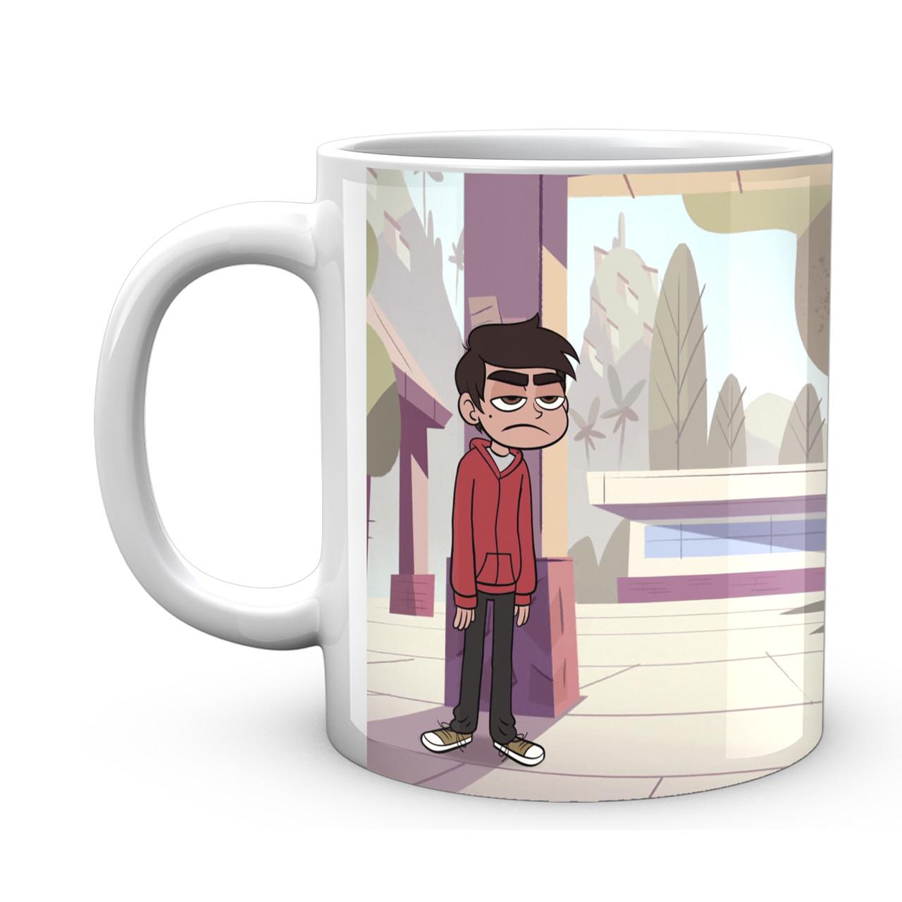 Чашка Geekland Star vs Forces of Evil Marco Star 330 мл (SFE 02.002)