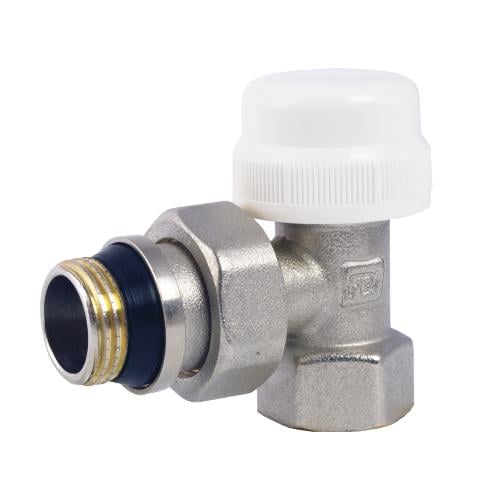 Кран радіаторний FADO 1" ВН кутовий латунь (FD-KT04)