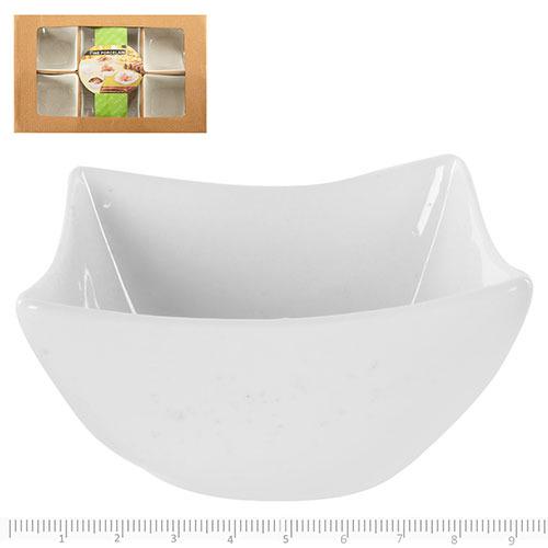 Соусницы фарфор R22038 6 шт. 9,5х9,5 см - фото 2