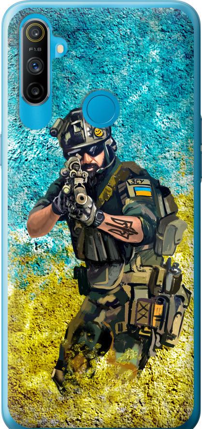 Чехол на Realme C3 Воин ЗСУ (5311u-1889-42517)