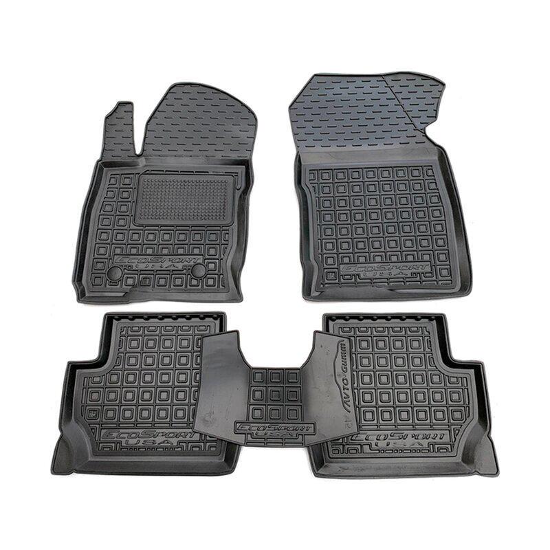 Коврики в салон AVTO-Gumm Ford Ecosport II 15-USA Черный (11808)