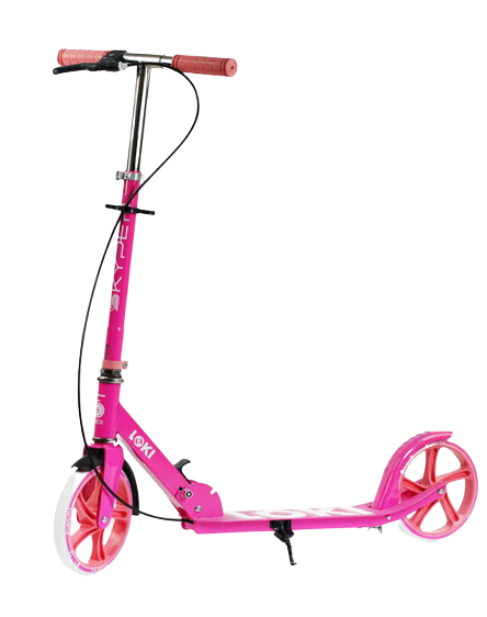 Самокат двухколесный Skyper LOKI LK-84137 колеса PU 20 см (129733)