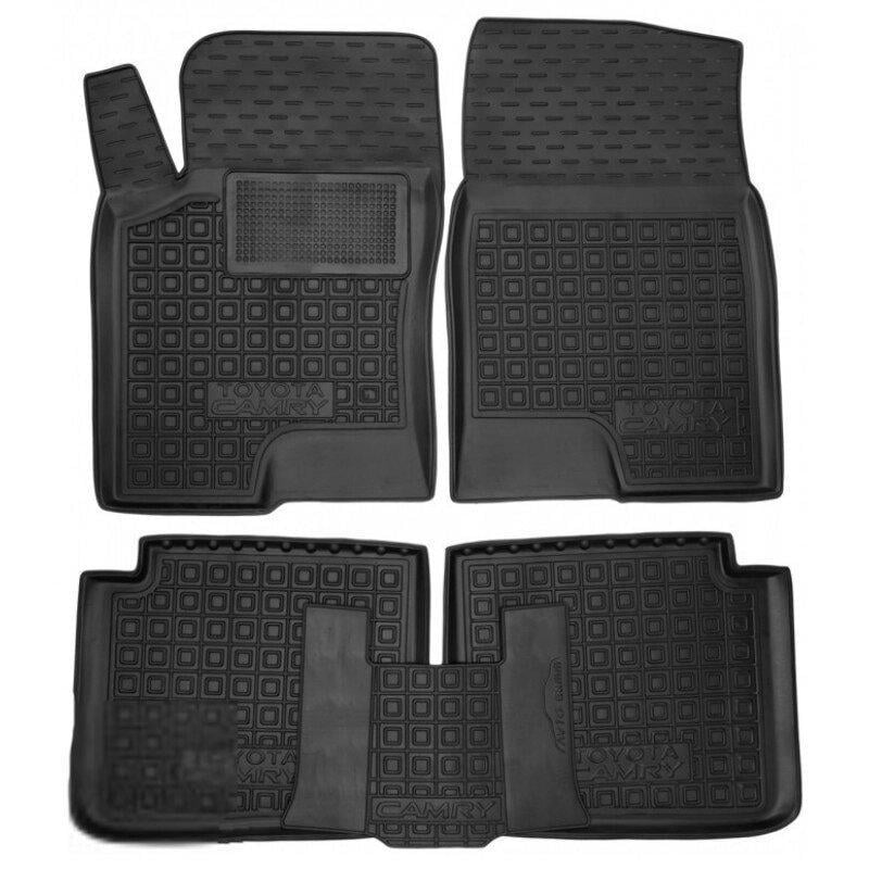 Килимки в салон Avto-Gumm Toyota Camry XV20 96-01 Америка Чорний (11624)