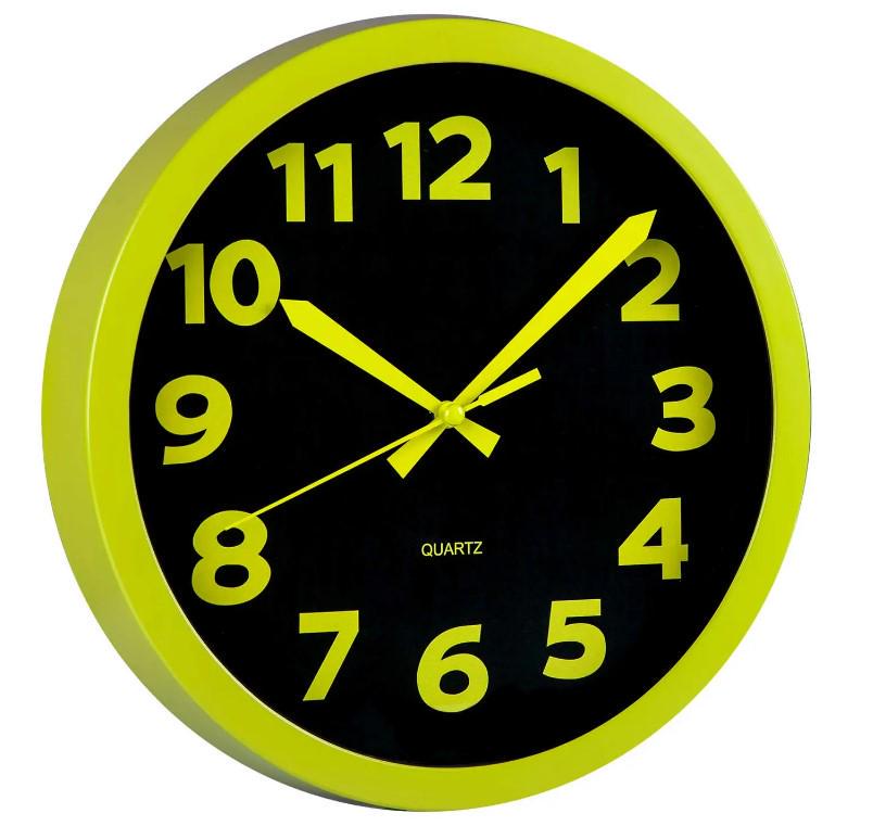 Годинник настінний Technoline WT7420 Green (DAS301217) - фото 3