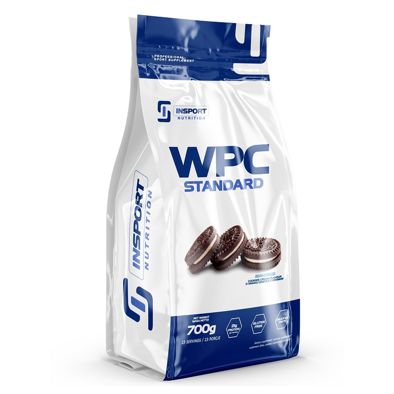 Протеин Insport Nutrition WPC Standard Орео 700 г (1002500024)