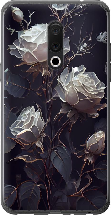 Чехол на Meizu 15 Plus Розы 2 (5550u-1473-42517)