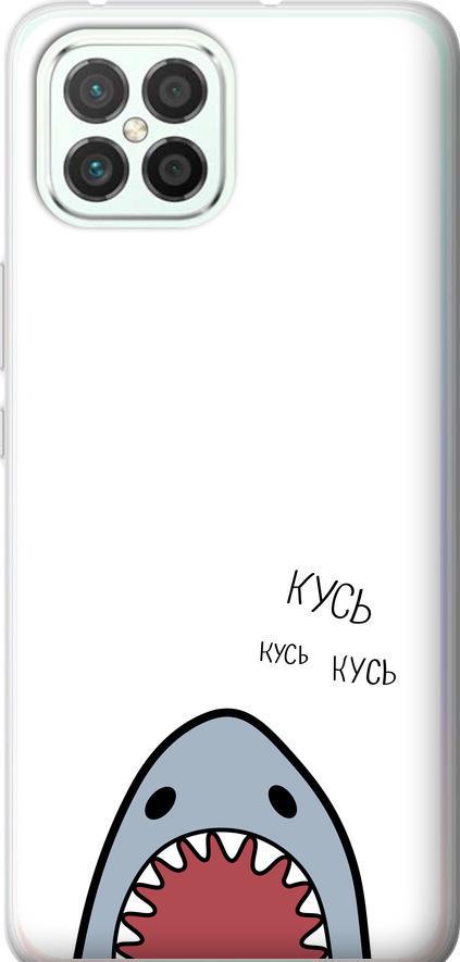 Чехол на Huawei Nova 8 SE Акула (4870u-2126-42517)