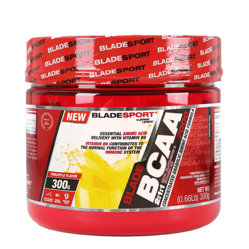 Аминокислоты Blade Sport BCAA 7000 Ананас 300 г (22875-01)