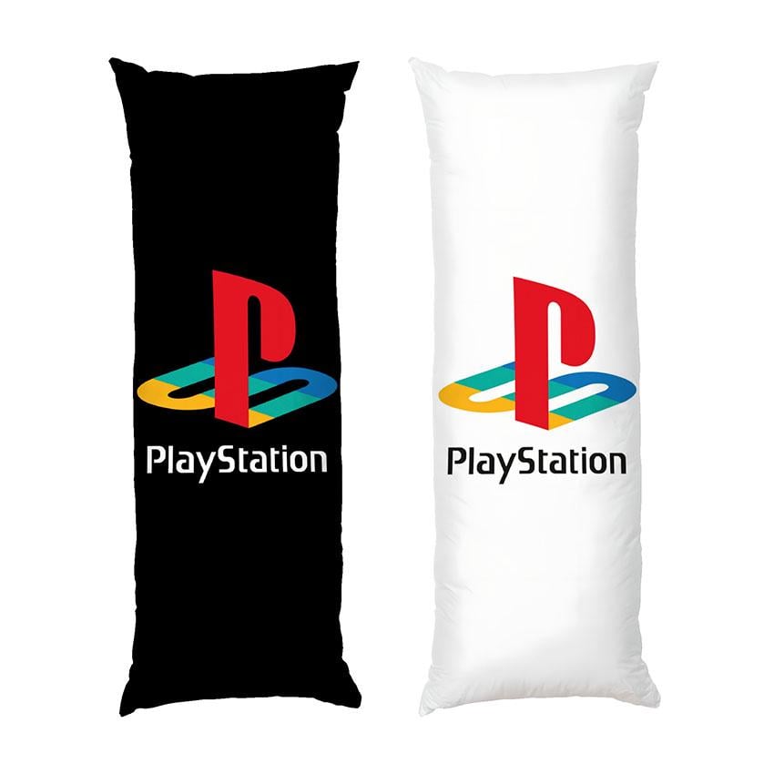 Подушка дакимакура PlayStation Logo габардин 70х30 см (113120)