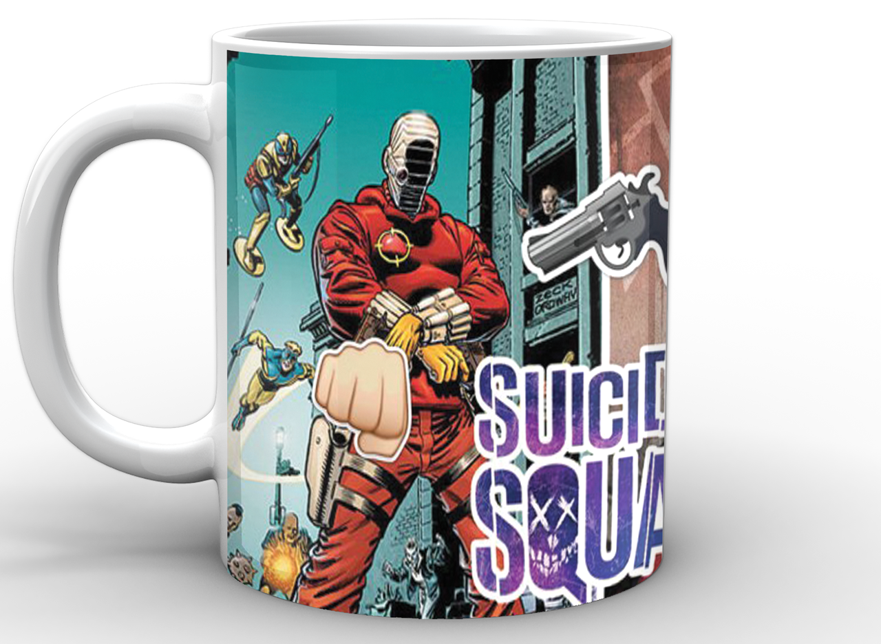 Чашка GeekLand Suicide Squad 330 мл (SS.02.034)