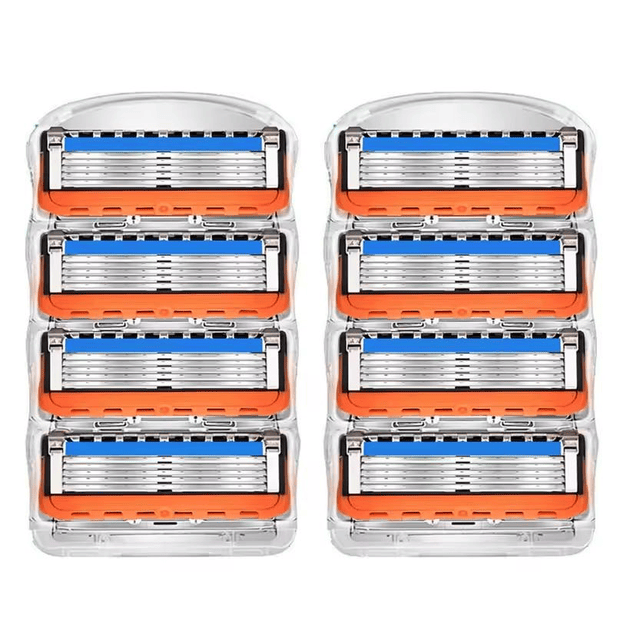 Картриджи для бритья совместимые с Fusion5 8 шт.