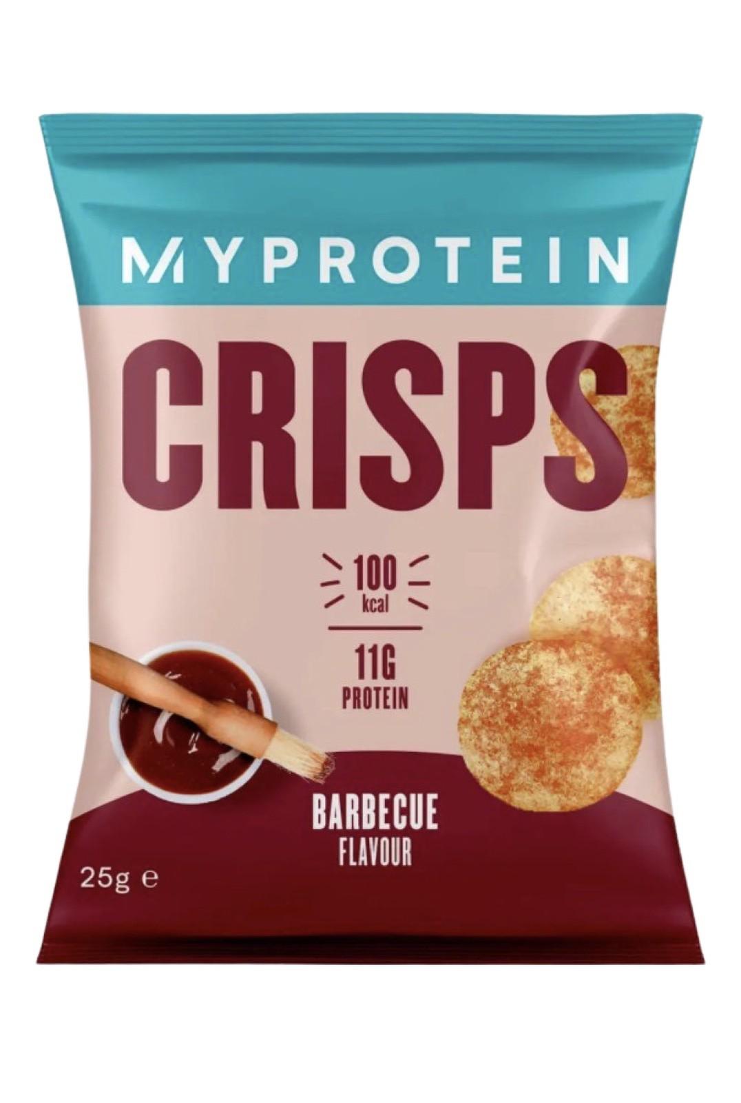 Протеиновые чипсы MyProtein Crisps Barbecue 25 г