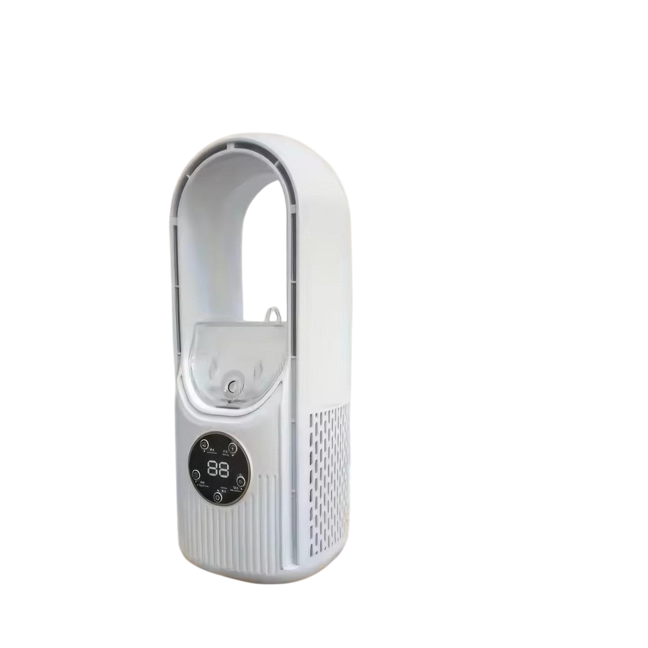 Вентилятор настольный Air Multiplier с функцией увлажнения Белый (1010925-White-1)