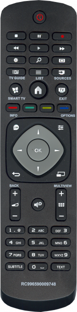 Пульт для телевизора Philips RC-9965 9000 9748 (9748)