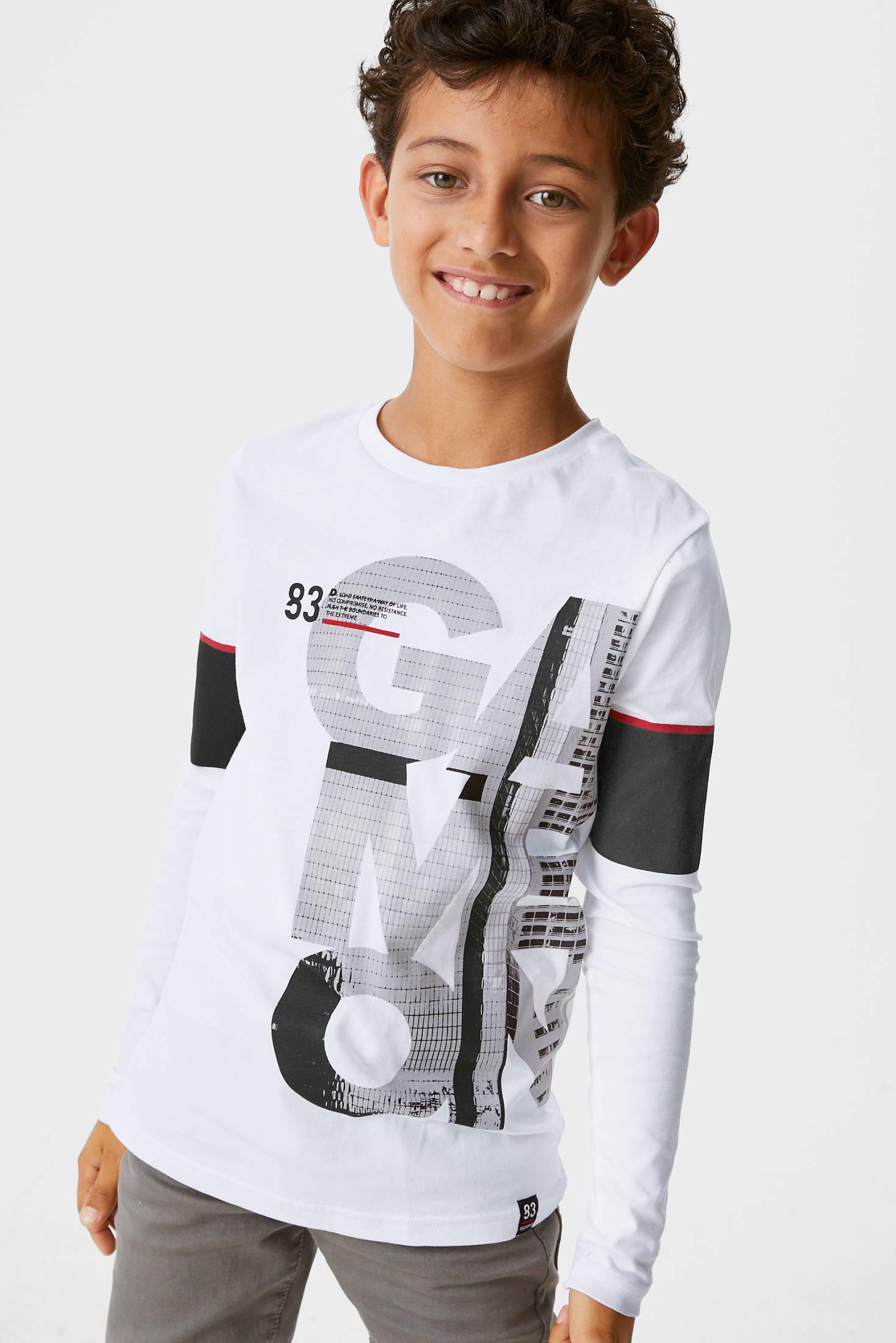 Реглан для хлопчика C&A 158-164 розмір Білий (c7206bb8)