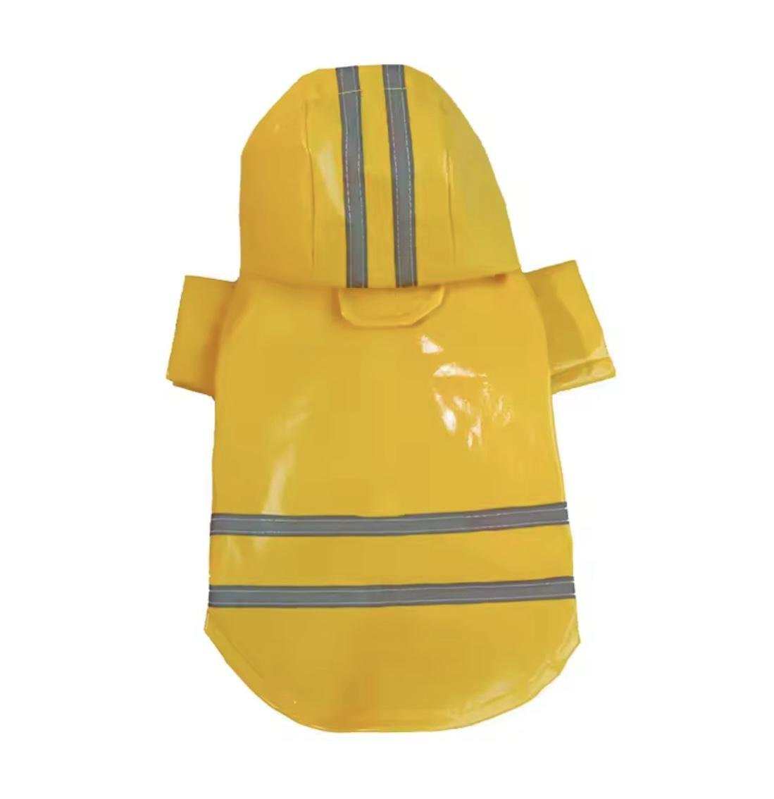 Дождевик для собак Pet Fashion Juicy S Yellow Дождевик для собак Pet Fashion Juicy S Yellow