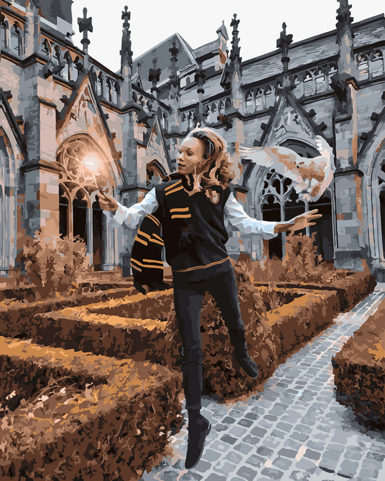 Картина по номерам Brushme Волшебник Люмус (GX27966)