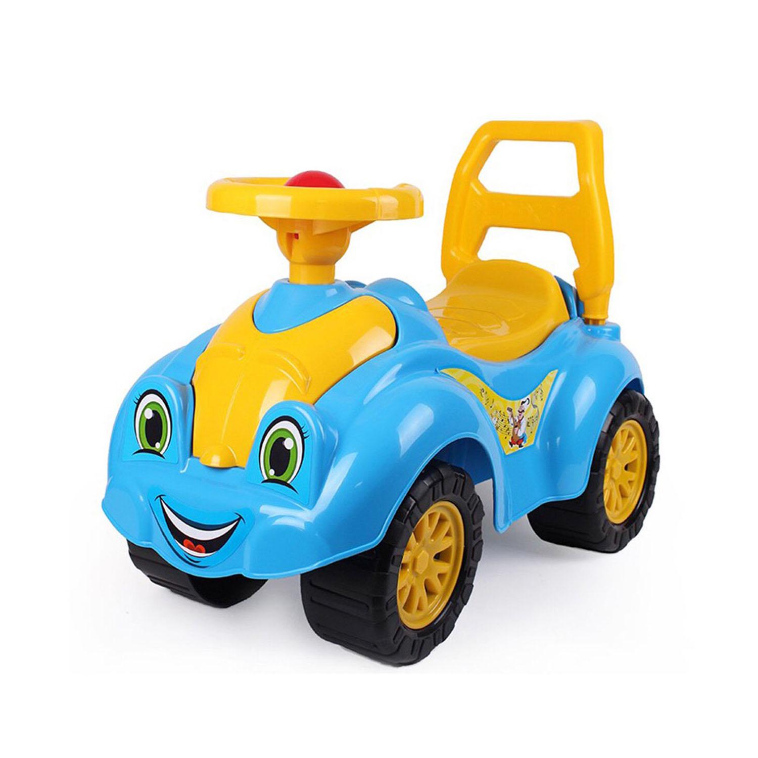 Машинка-толокар Technok Toys 3510 Блакитний (18188684)