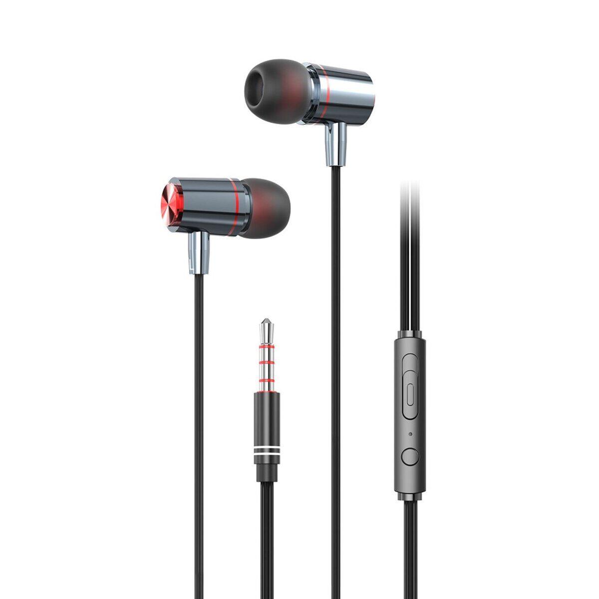 Наушники Charome A6 Red Dot Black (573177)