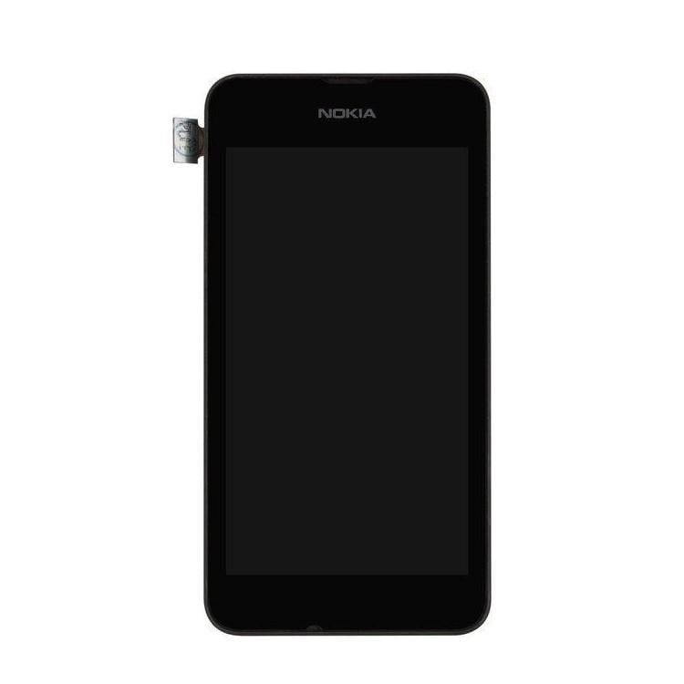 Дисплейный модуль для Nokia 530 Lumia Черный (000016718)