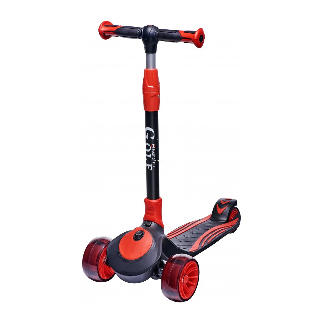 Самокат детский Maraton Golf B Красный (10279601)
