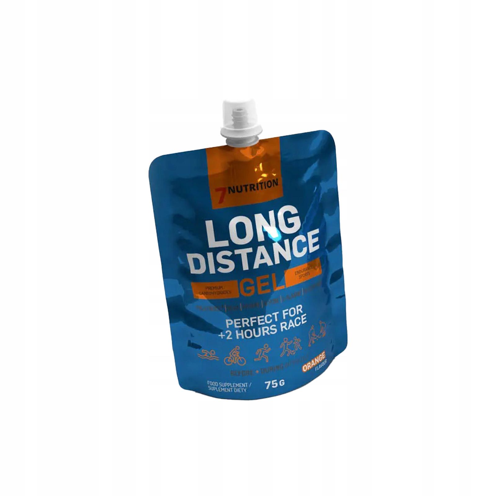 Аминокислоты 7 Nutrition Long Distance Gel 75 г