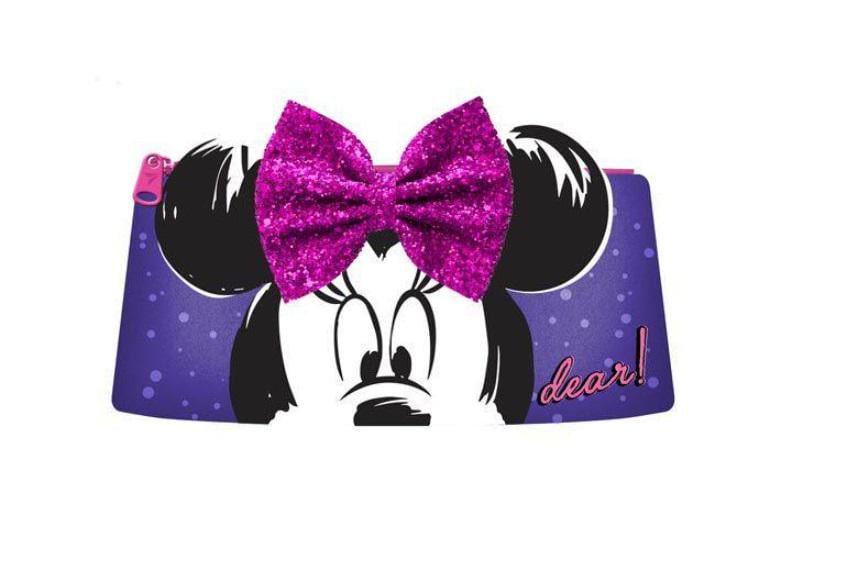 Пенал мягкий YES TO-01 Minnie Mouse Фиолетовый (533006))