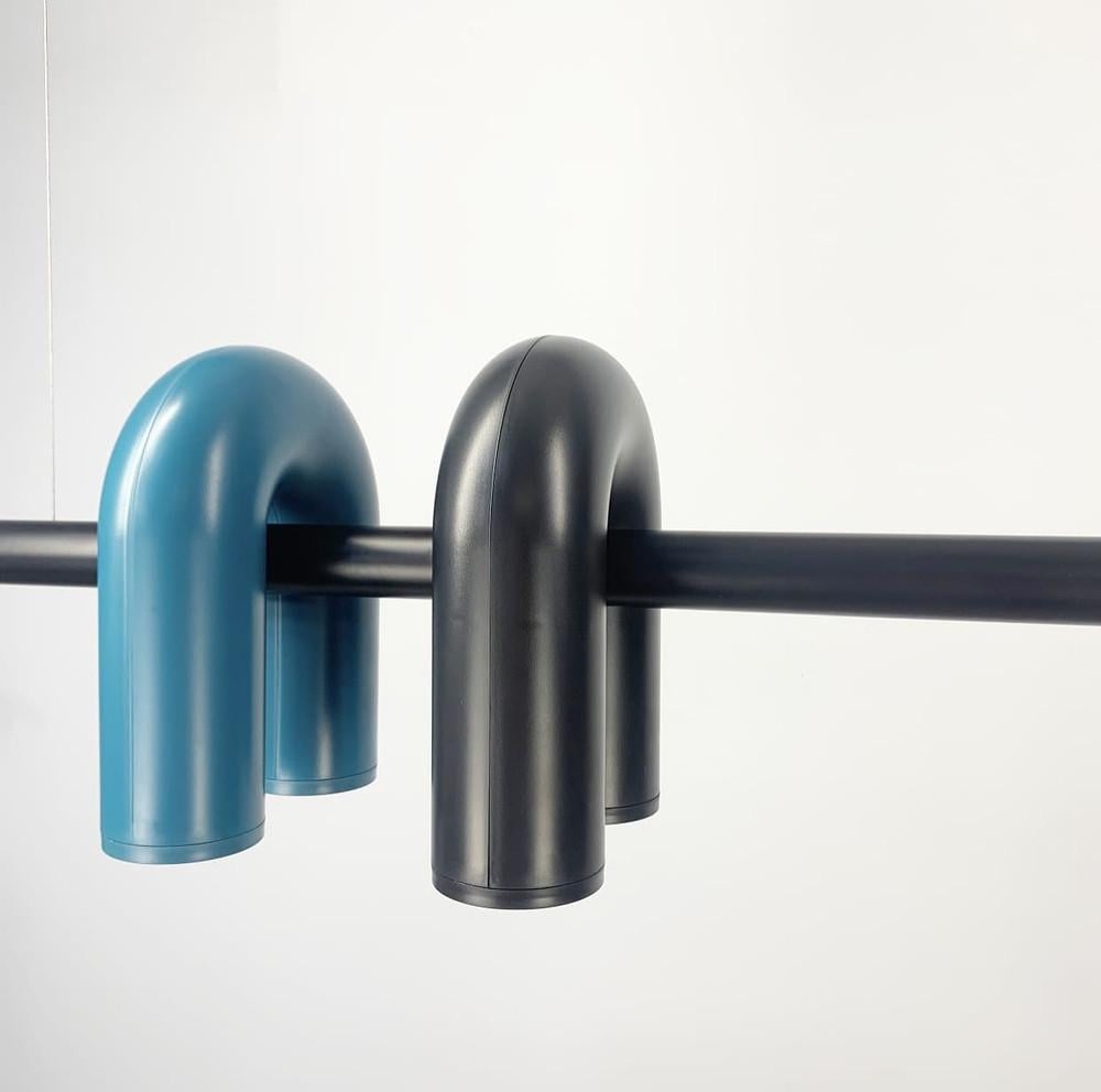 Люстра дизайнерська видовжена Circus Ago Чорний з зеленим (MJ 18L-1220 BK+GR) - фото 3 Люстра дизайнерська видовжена Circus Ago Чорний з зеленим (MJ 18L-1220 BK+GR) - фото 3