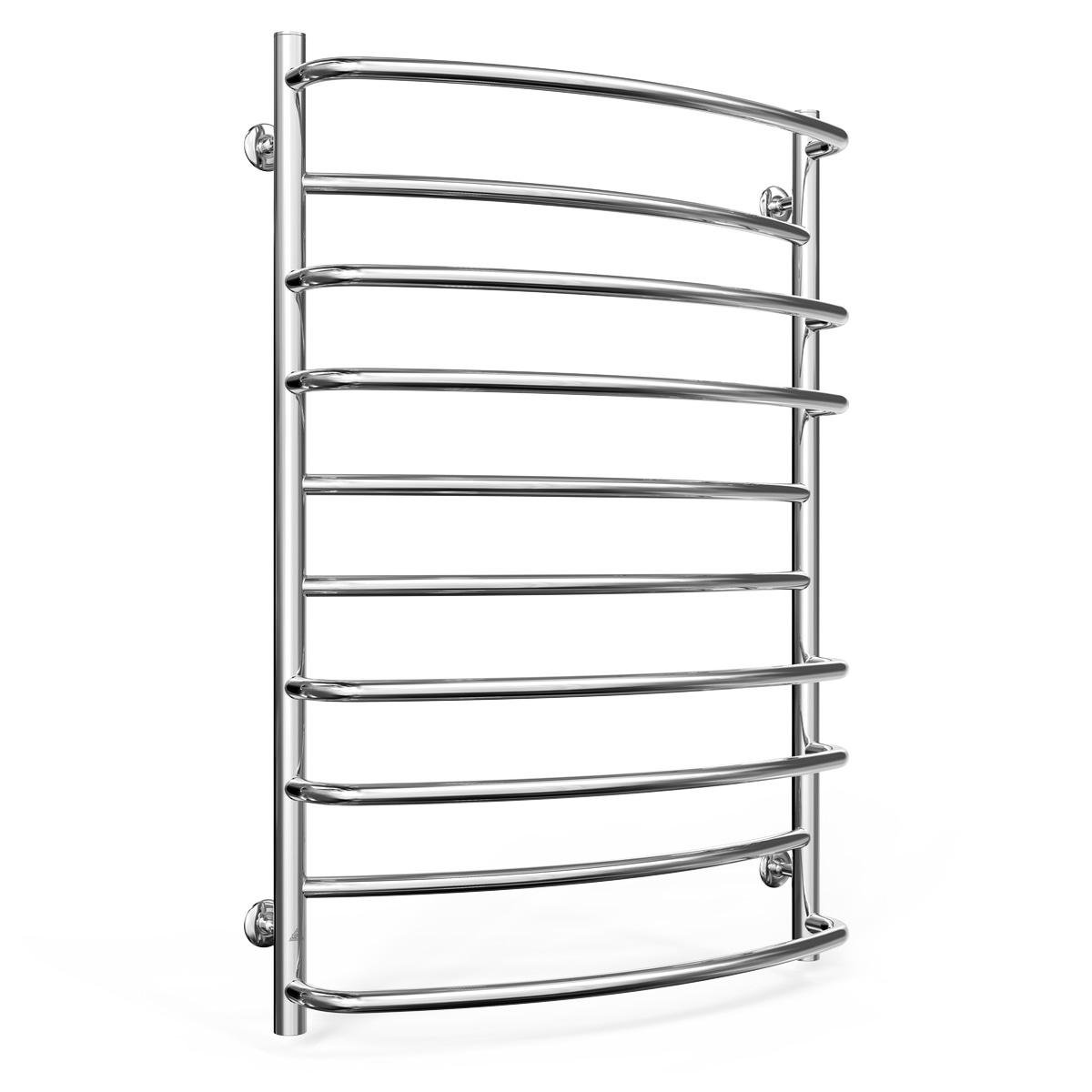 Полотенцесушитель водяной для ванной Laris Евромикс Евромикс П10 из нержавеющей стали 600х900 мм Хром (147-127-71207576)