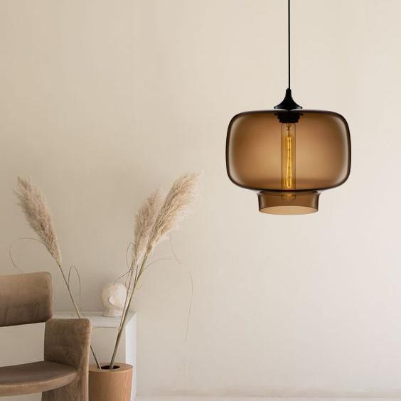 Подвес Loft Glass D23/H23 Coffee