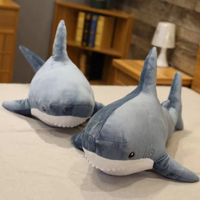 Игрушка мягкая Shark doll плюшевая антистресс 70 см - фото 2