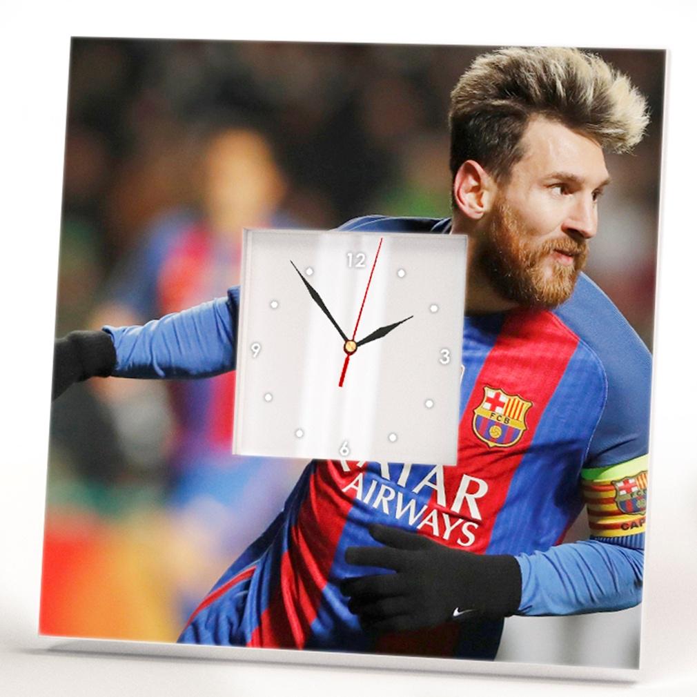 Часы Лионель Месси 260x260 мм (C03103)