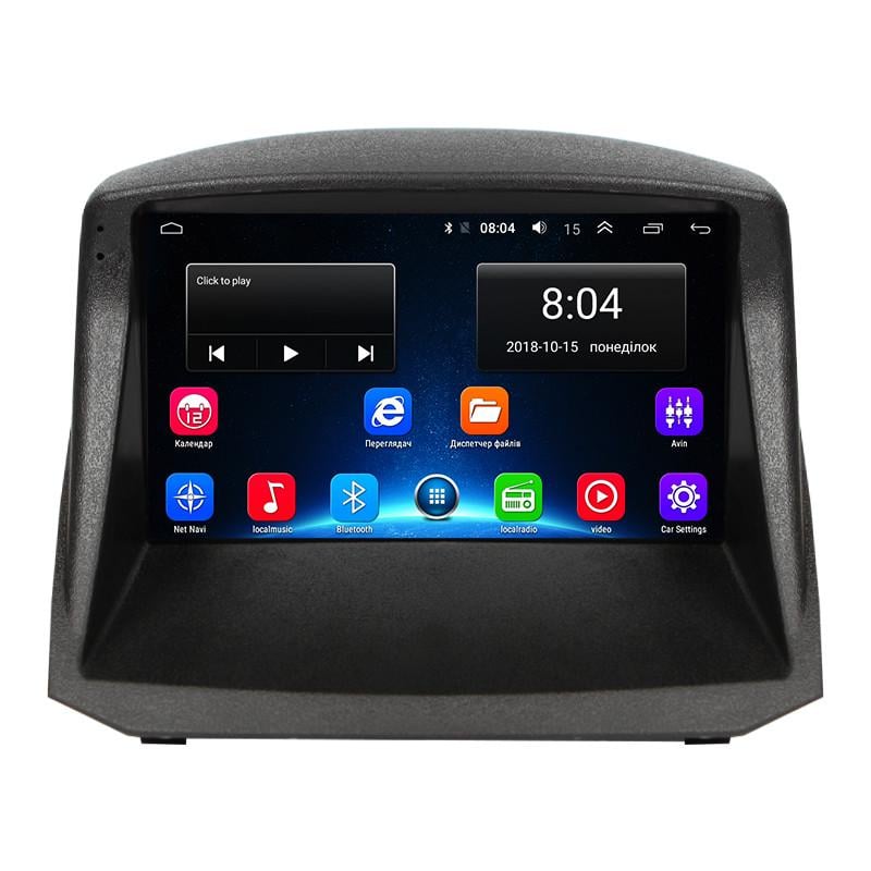 Автомагнитола штатная Lesko Wi-Fi GPS для Ford Fiesta Mk6 2008-2013 2/32Gb 9" (1647850170)