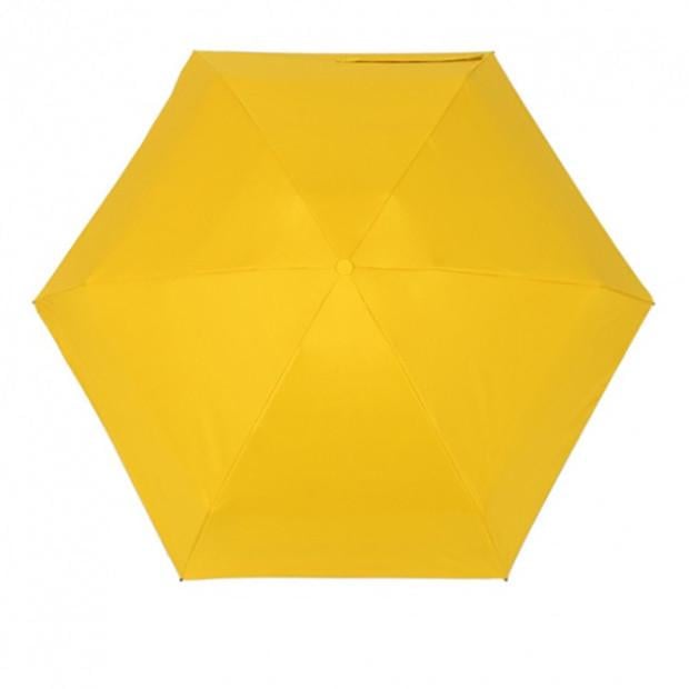 Зонт капсула Umbrella 6752 17 см Желтый (iz12735)