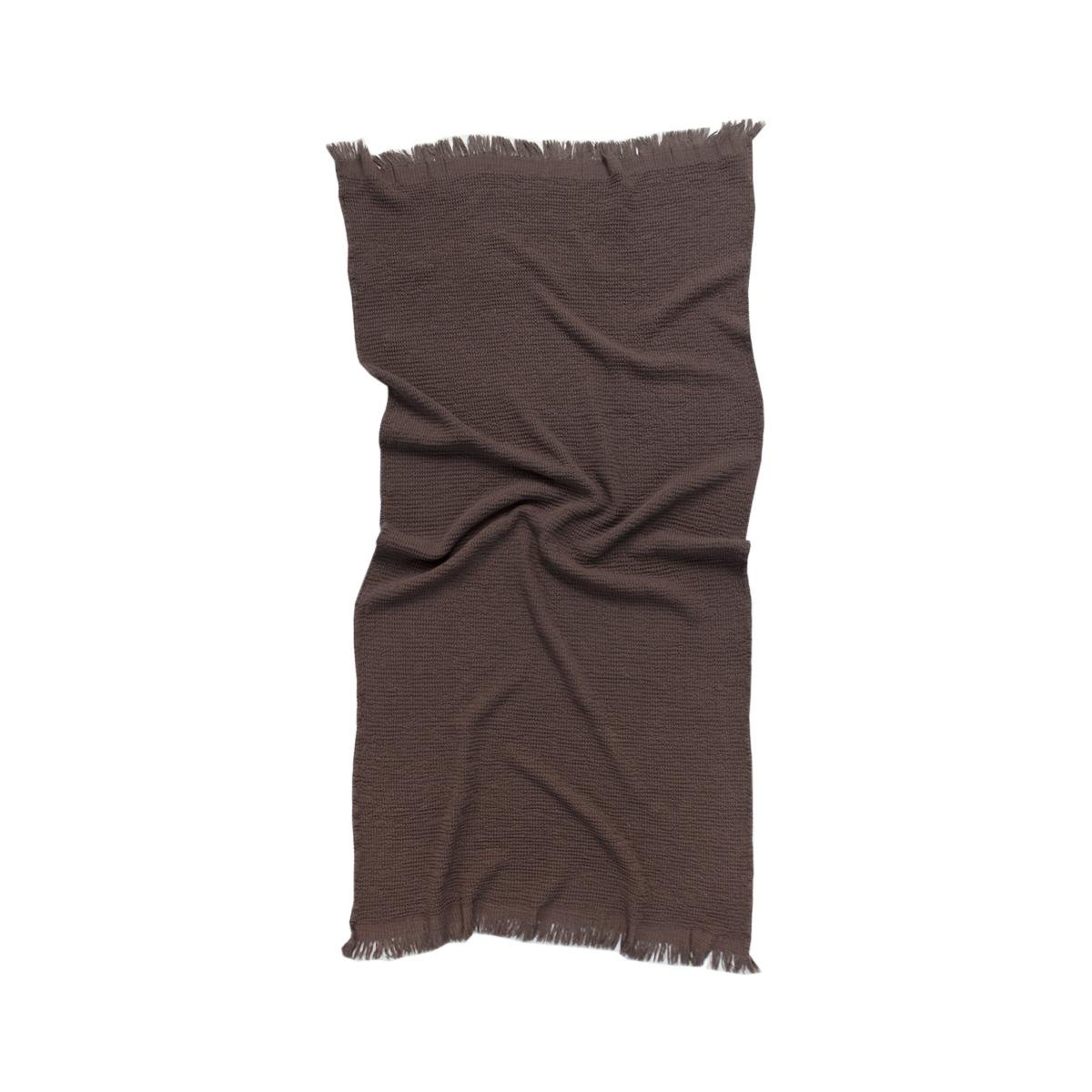 Полотенце Lotus Home Rius 90x170 см Dark Brown (svt-2000022346658)